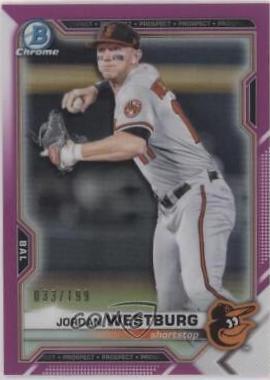 Jordan Westburg [Fuchsia Refractor] #BCP-98