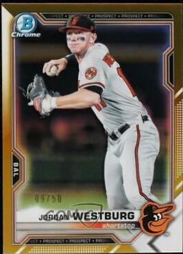Jordan Westburg [Gold Refractor] #BCP-98