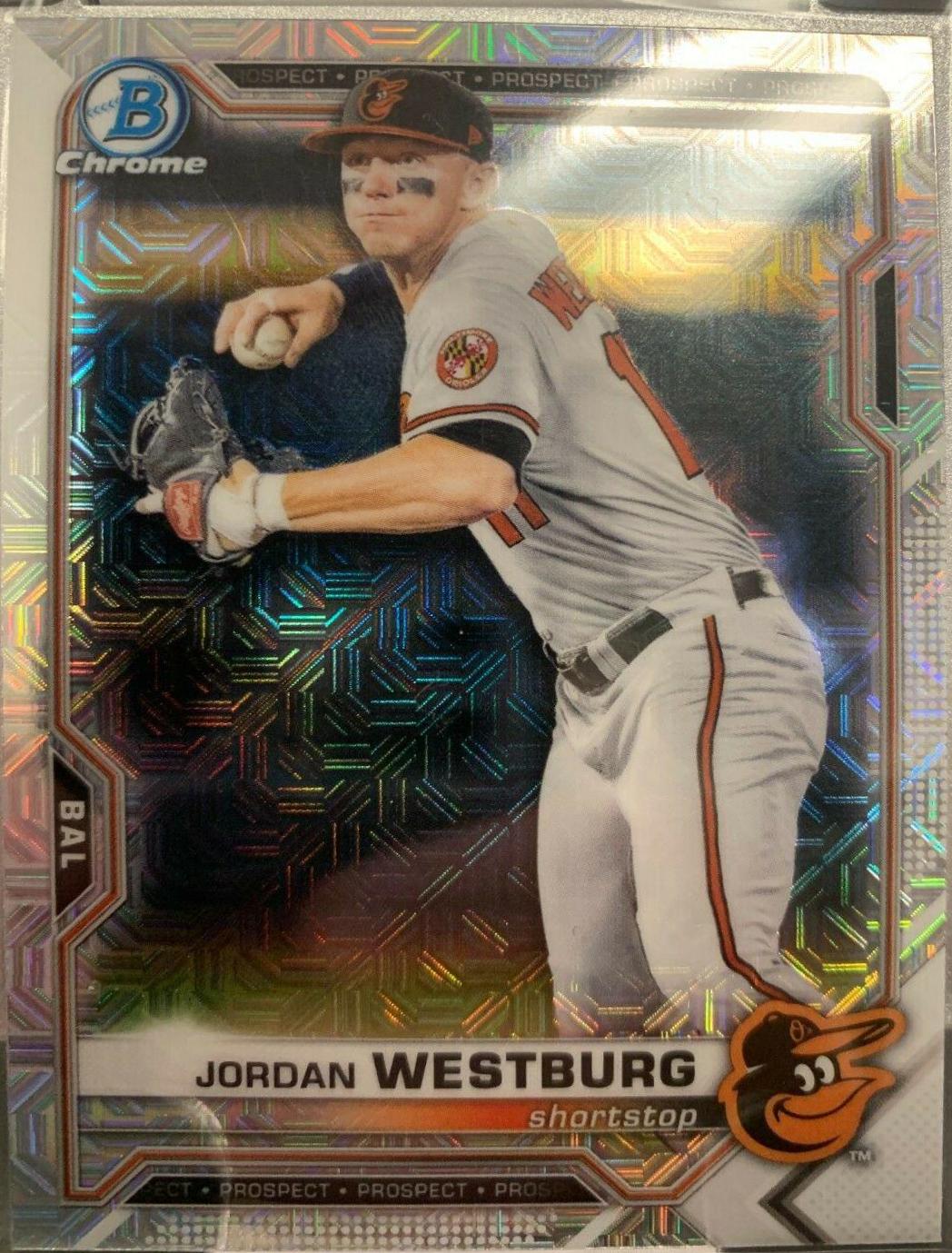 Jordan Westburg [Mega Box Mojo] #BCP-98