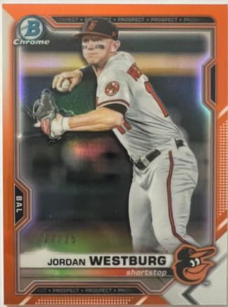 Jordan Westburg [Orange Refractor] #BCP-98
