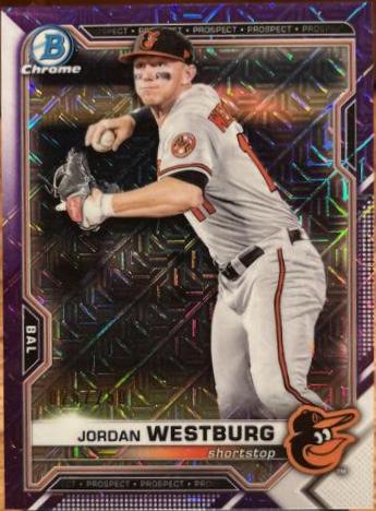 Jordan Westburg [Purple Refractor Mega Box Mojo] #BCP-98