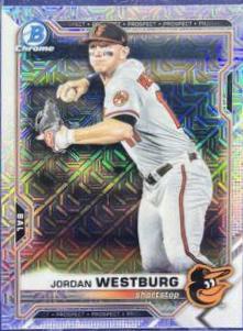 Jordan Westburg [Refractor] #BCP-98
