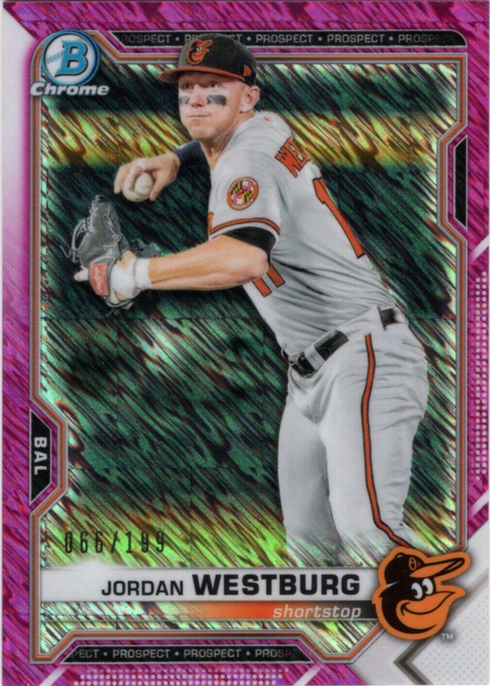 Jordan Westburg [Speckle Refractor] #BCP-98