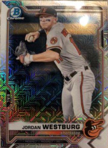Jordan Westburg [Yellow Refractor Mega Box Mojo] #BCP-98
