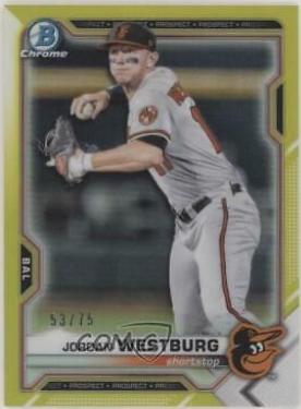 Jordan Westburg [Yellow Refractor] #BCP-98