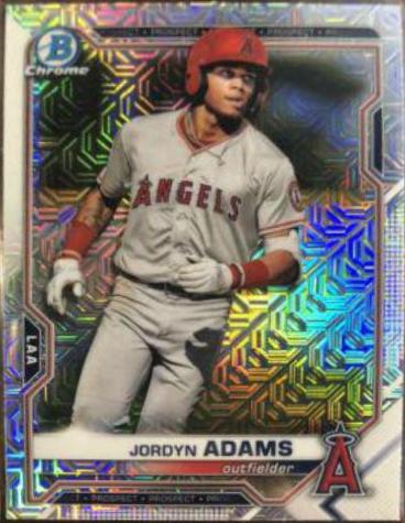 Jordyn Adams [Mega Box Mojo] #BCP-30