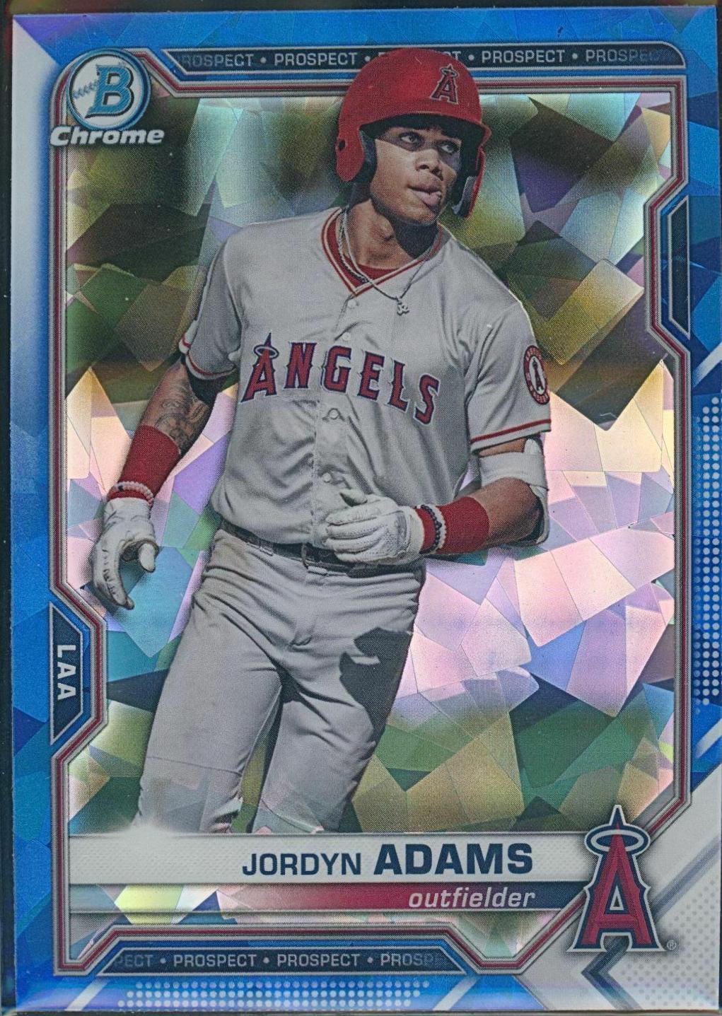 Jordyn Adams [Refractor] #BCP-30