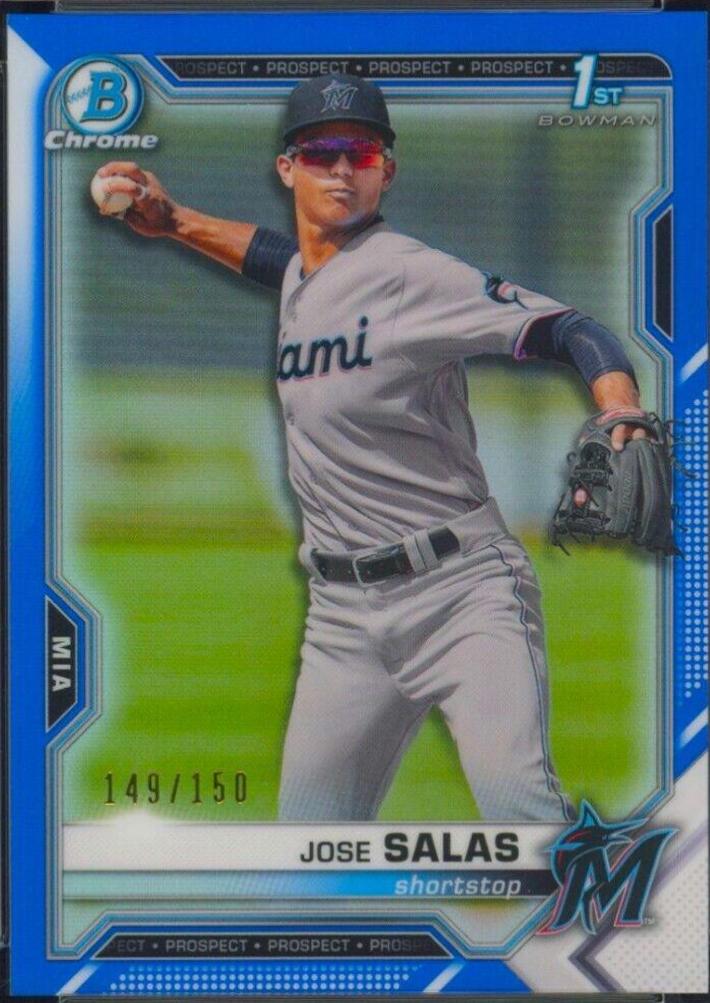 Jose Salas [Blue Refractor] #BCP-110
