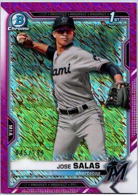Jose Salas [Fuchsia Refractor] #BCP-110