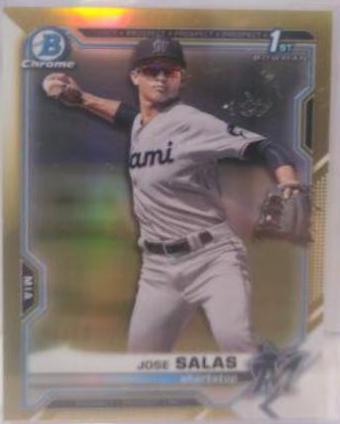 Jose Salas [Gold Refractor] #BCP-110