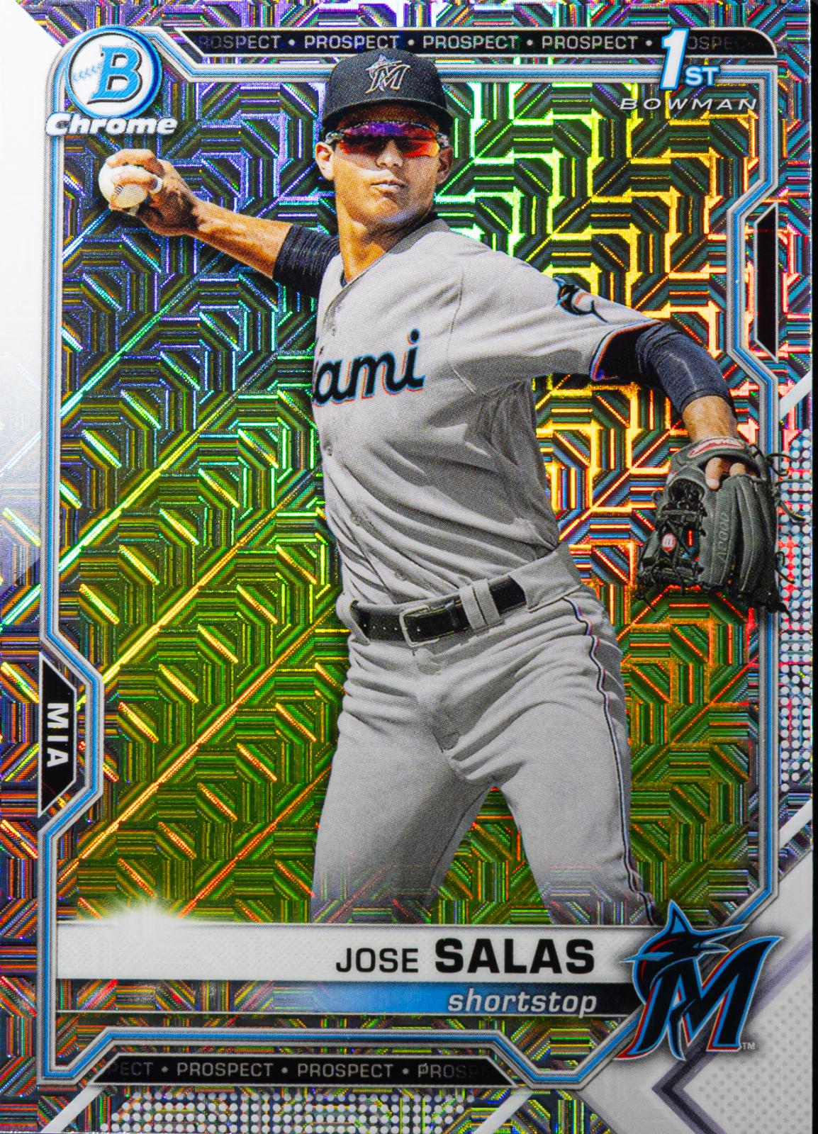 Jose Salas [Mega Box Mojo] #BCP-110