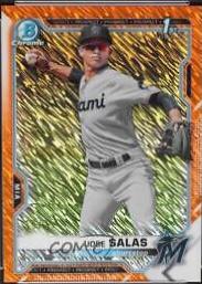 Jose Salas [Orange Shimmer Refractor] #BCP-110