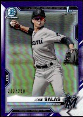 Jose Salas [Purple Refractor] #BCP-110