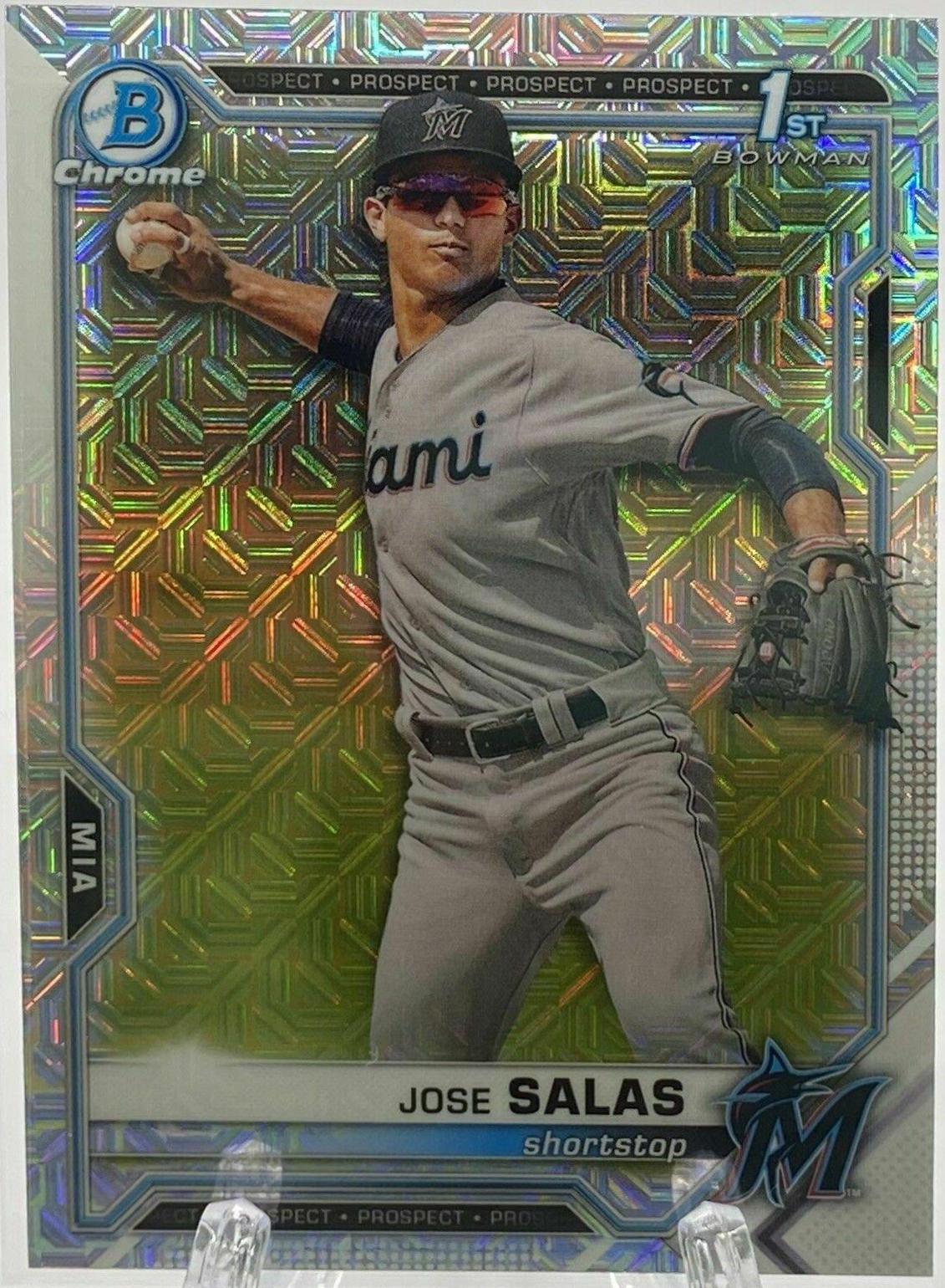 Jose Salas [Refractor] #BCP-110