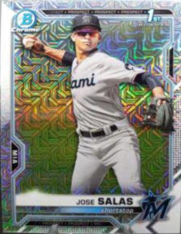 Jose Salas [Yellow Refractor Mega Box Mojo] #BCP-110