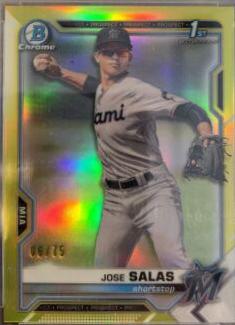 Jose Salas [Yellow Refractor] #BCP-110