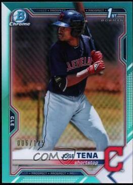 Jose Tena [Aqua Refractor] #BCP-128