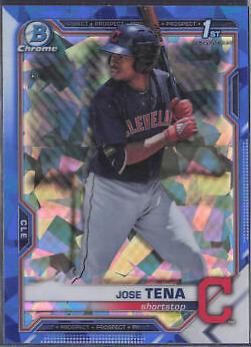 Jose Tena [Blue Refractor] #BCP-128