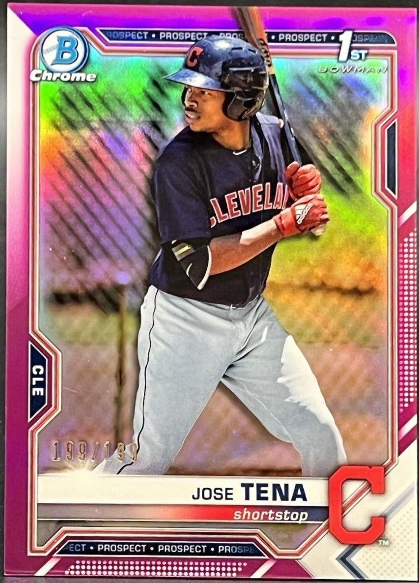 Jose Tena [Fuchsia Refractor] #BCP-128
