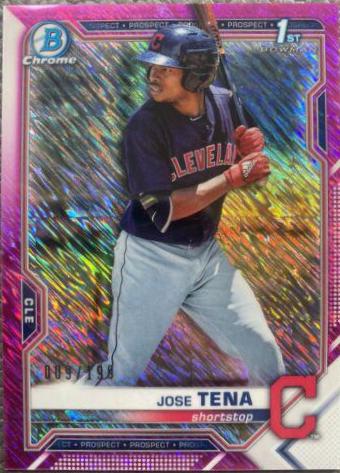 Jose Tena [Fuchsia Shimmer Refractor] #BCP-128