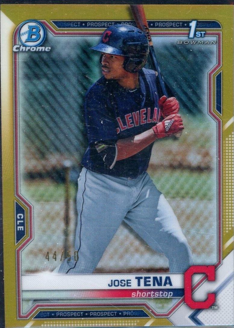 Jose Tena [Gold Refractor] #BCP-128