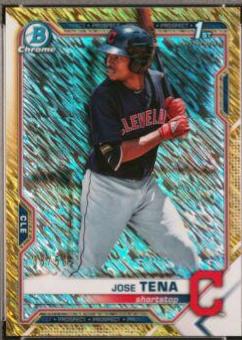 Jose Tena [Gold Shimmer Refractor] #BCP-128