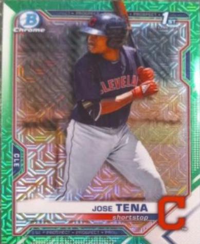 Jose Tena [Green Refractor] #BCP-128