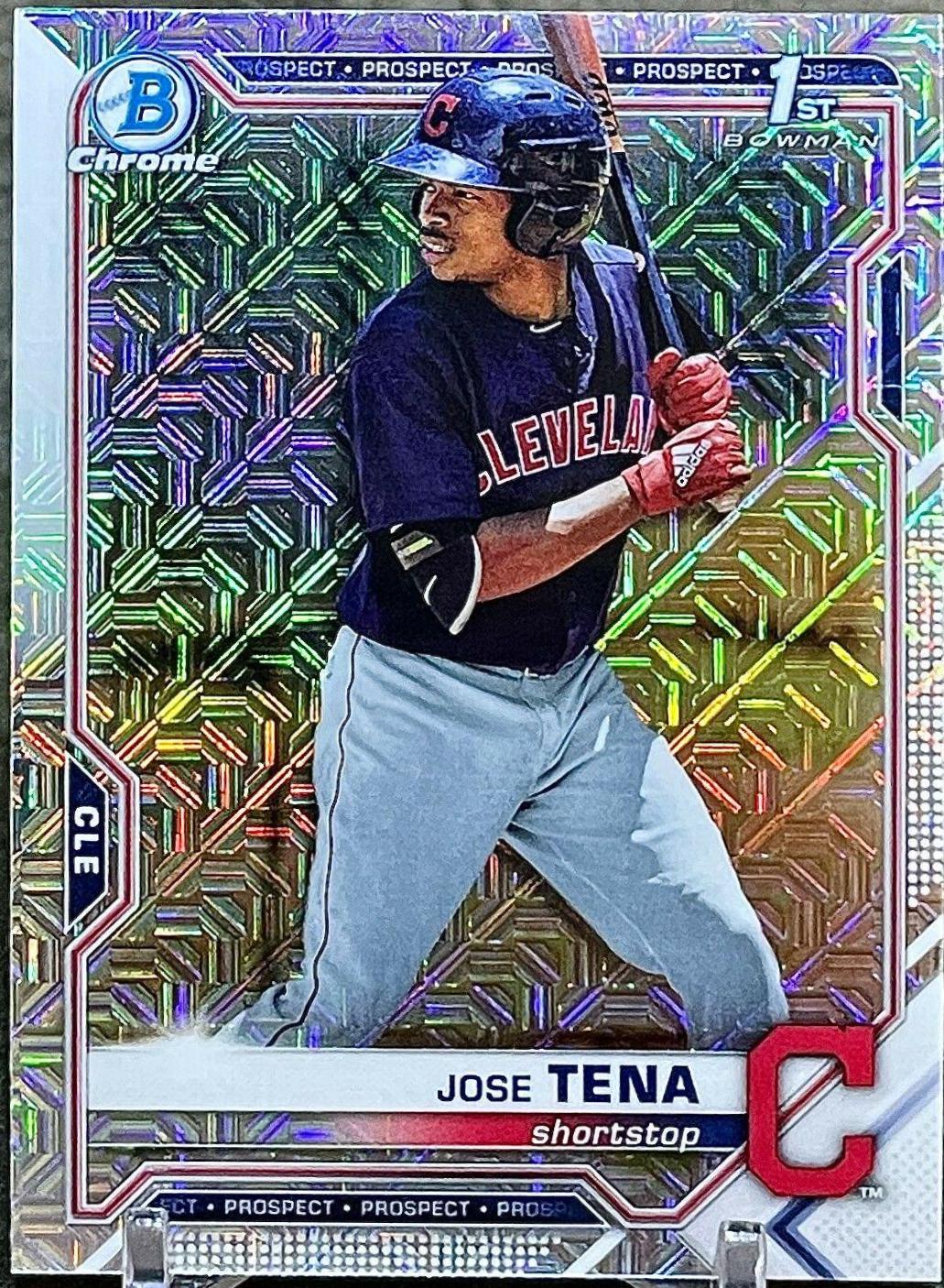 Jose Tena [Mega Box Mojo] #BCP-128