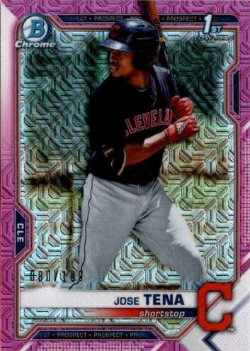 Jose Tena [Pink Refractor Mega Box Mojo] #BCP-128
