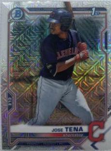 Jose Tena [Refractor] #BCP-128
