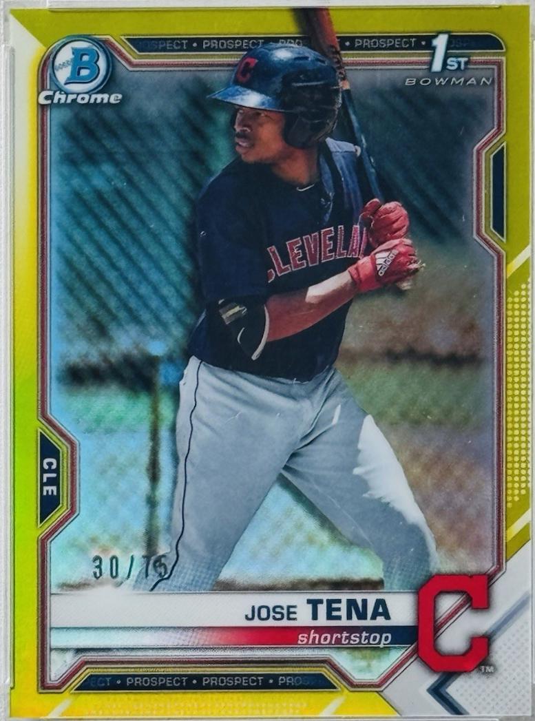 Jose Tena [Yellow Refractor] #BCP-128