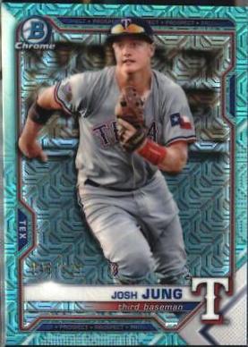 Josh Jung [Aqua Refractor] #BCP-38