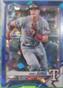 Josh Jung [Blue Refractor] #BCP-38