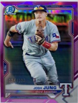 Josh Jung [Fuchsia Refractor] #BCP-38