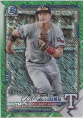 Josh Jung [Green Refractor] #BCP-38