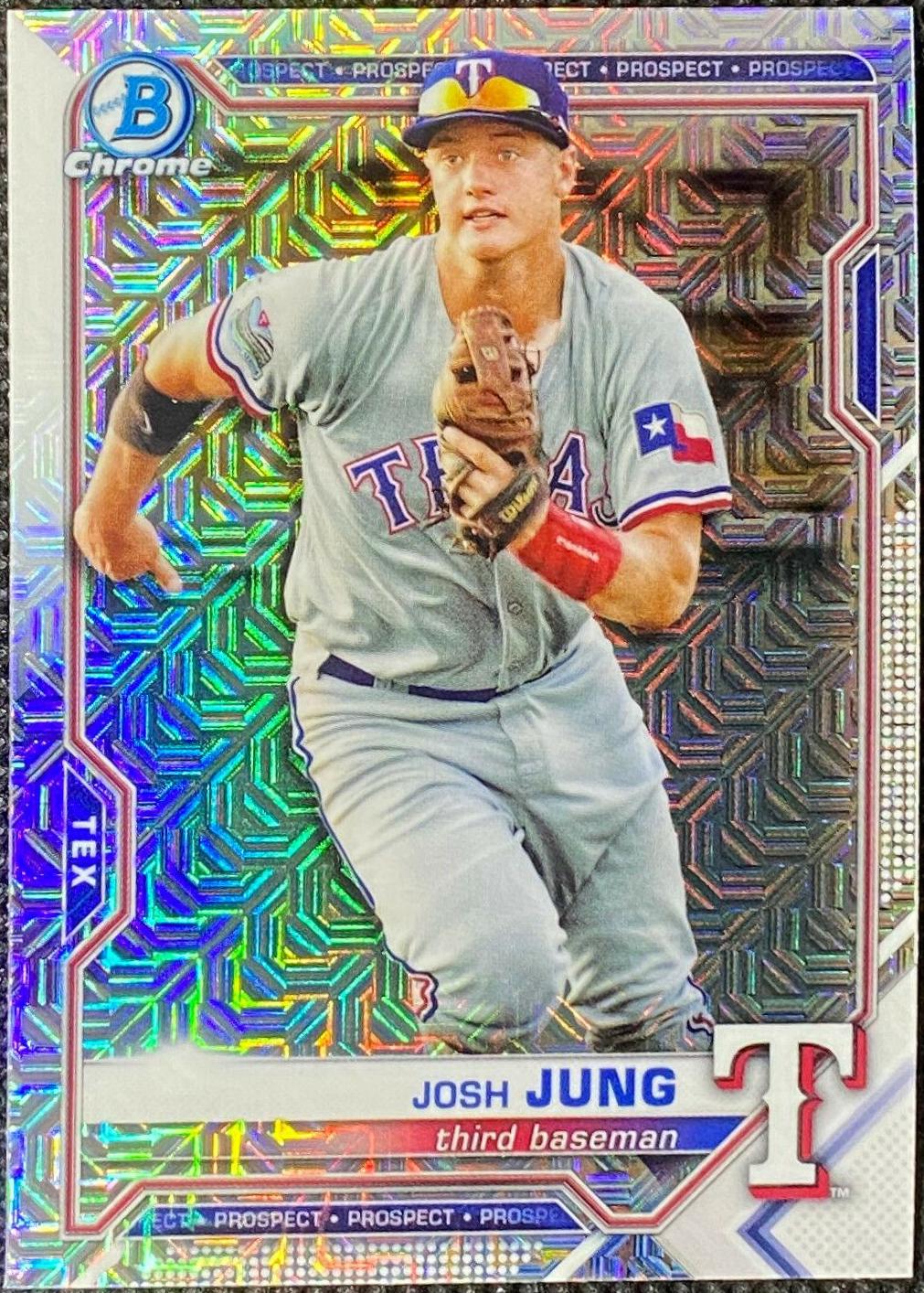 Josh Jung [Mega Box Mojo] #BCP-38