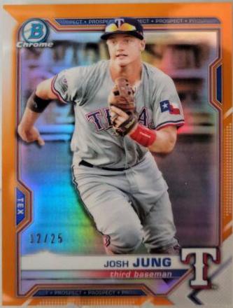 Josh Jung [Orange Refractor] #BCP-38