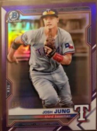 Josh Jung [Purple Refractor] #BCP-38