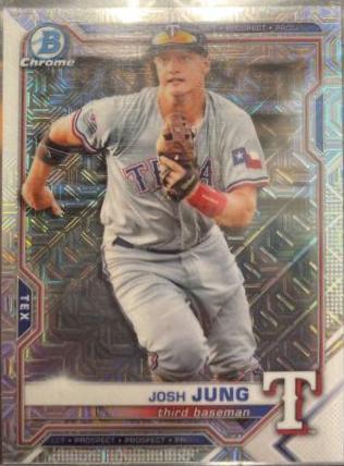 Josh Jung [Refractor] #BCP-38