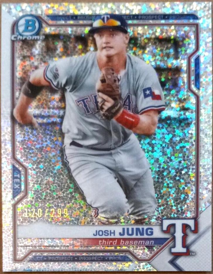 Josh Jung [Speckle Refractor] #BCP-38
