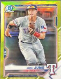 Josh Jung [Yellow Refractor] #BCP-38