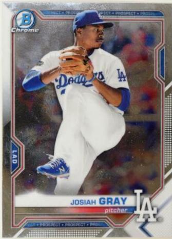 Josiah Gray #BCP-150