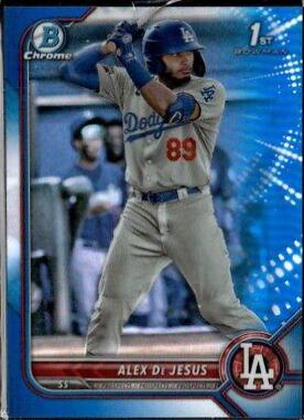 Josiah Gray [Blue Refractor] #BCP-150