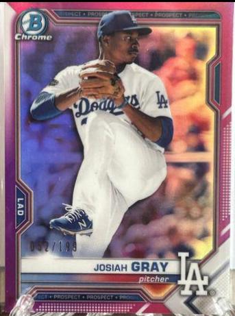Josiah Gray [Fuchsia Refractor] #BCP-150