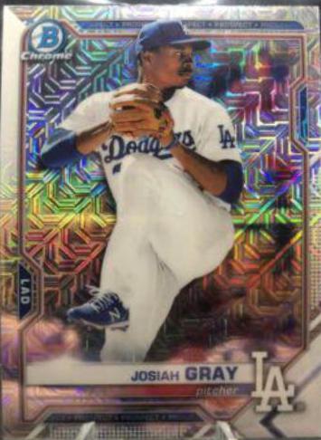 Josiah Gray [Mega Box Mojo] #BCP-150