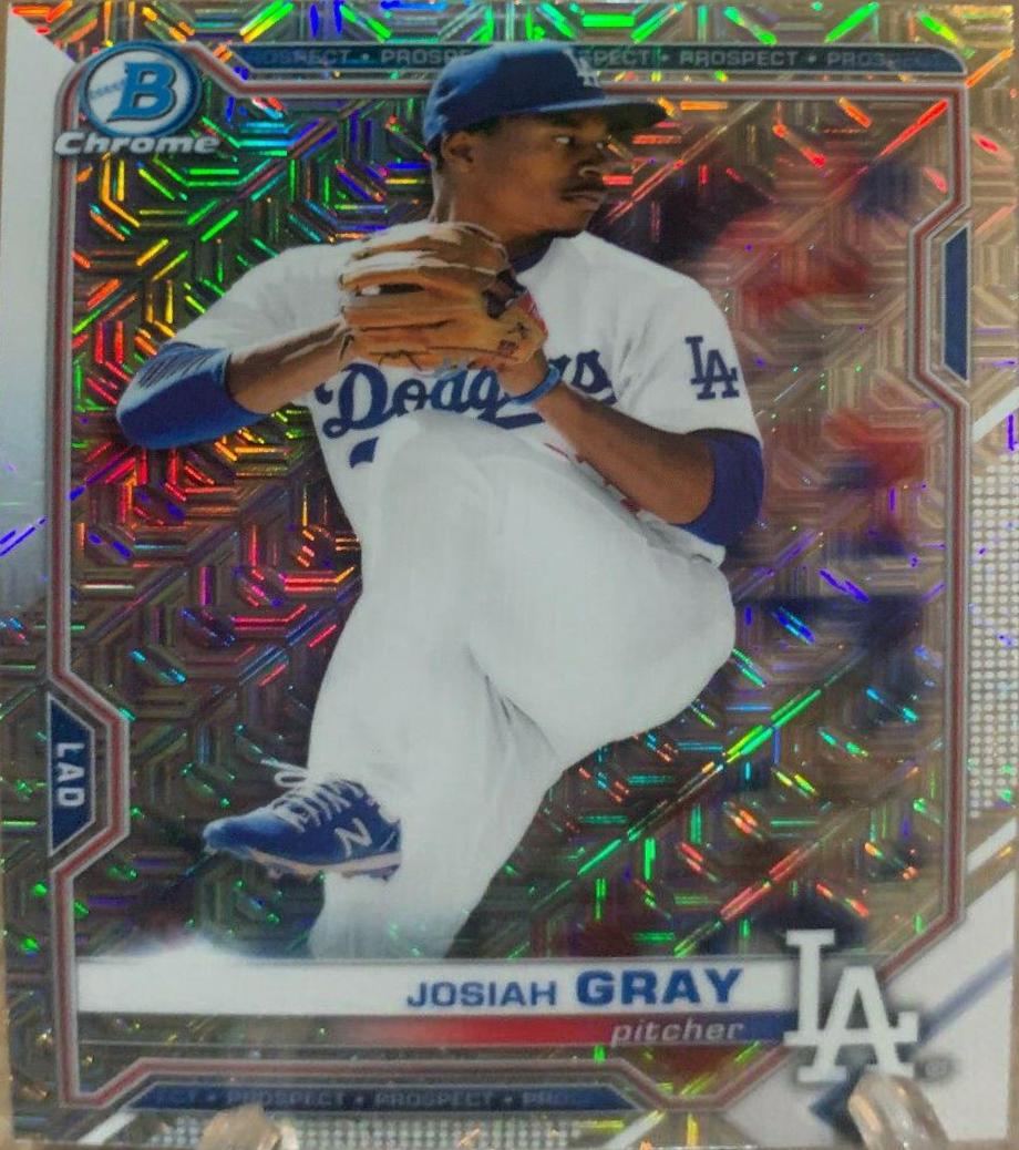Josiah Gray [Refractor] #BCP-150