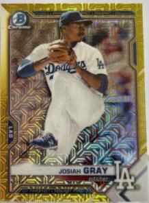 Josiah Gray [Yellow Refractor] #BCP-150