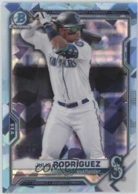 Julio Rodriguez [Atomic Refractor] #BCP-86