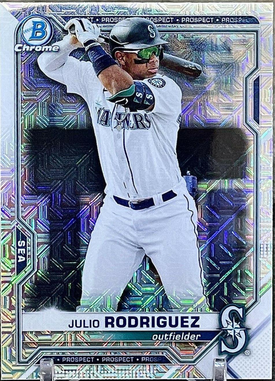 Julio Rodriguez [Mega Box Mojo] #BCP-86