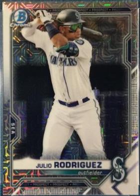 Julio Rodriguez [Mojo Refractor] #BCP-86